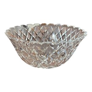 Waterford Crystal Cut Glass Bowl Bowl.